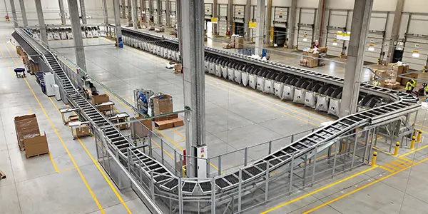 Romania's leading logistics companies, is transforming their post and parcel operations with the Dual Split Tray Sorter